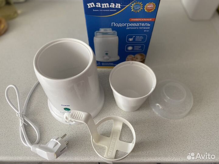 Стерилизатор-подогреватель maman BY-01