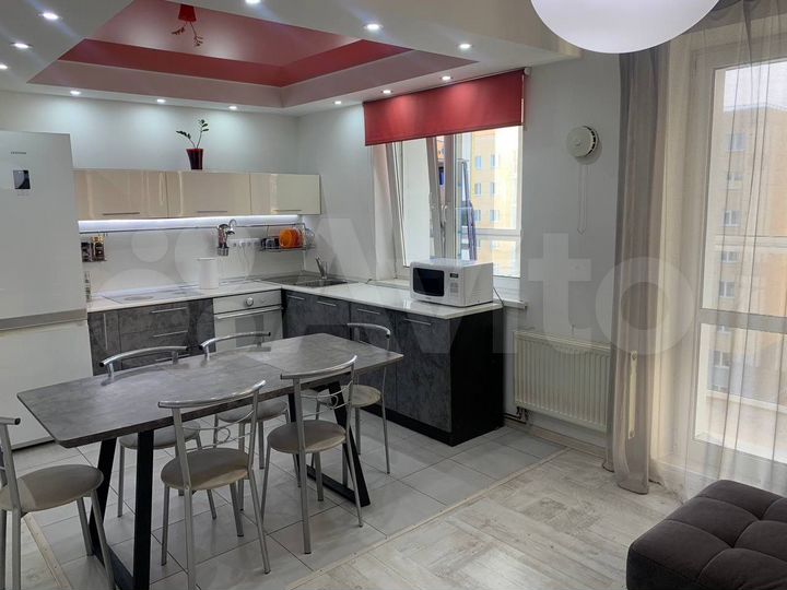 3-к. квартира, 84,9 м², 9/9 эт.