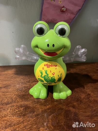 Лягушка азбукварик
