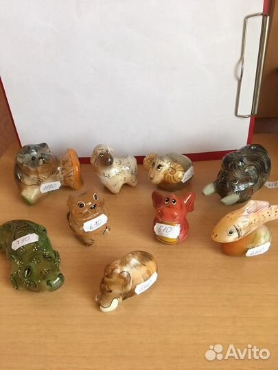 Фигурки из селенита