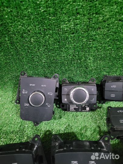 Блоки управления подвеской Gls Gl MlGle W166