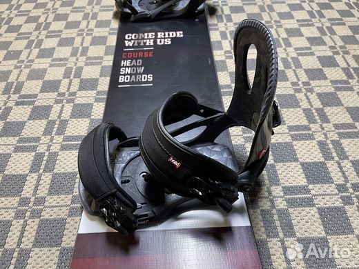Мужской сноуборд комплект Head Course - 159 - L