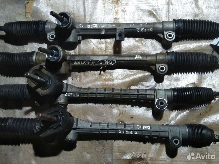 Рулевая рейка opel corsa c / d, без пробега по РФ