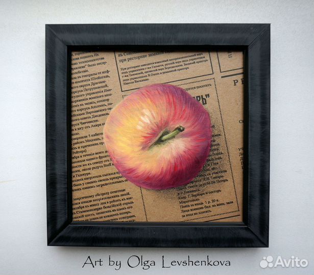 Картина маслом 