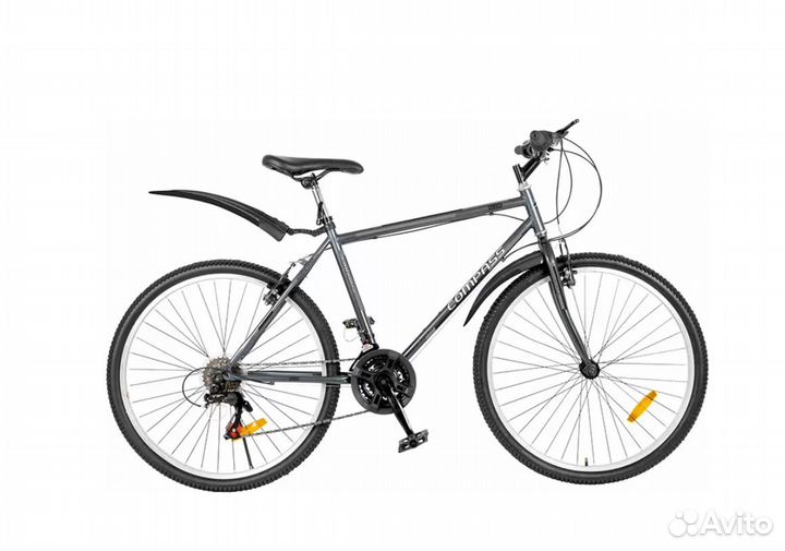 Велосипед горный Ecos Compass рама 18,5 колёса 26