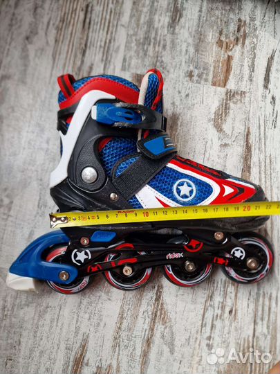 Ролики раздвижные Ridex Defender