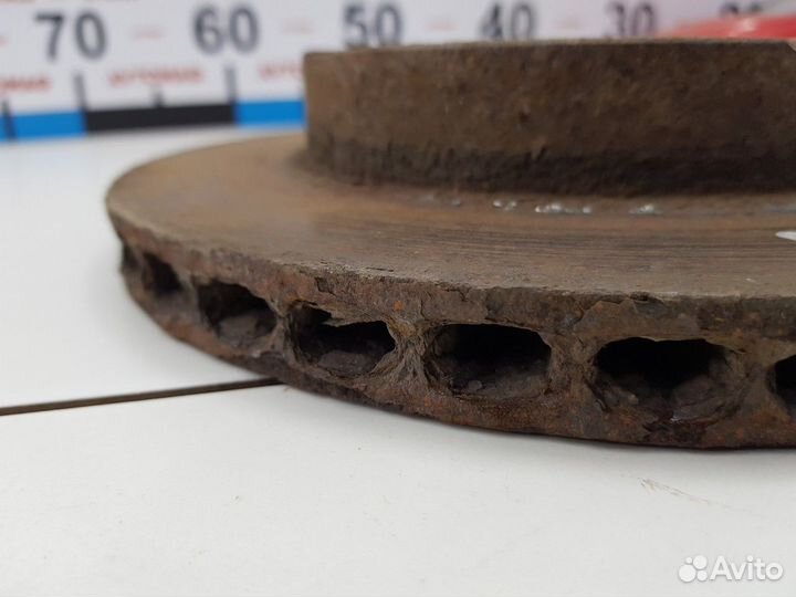 Диск тормозной передний (Kia Rio)