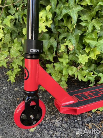 Трюковой самокат Hipe H1 red 2021