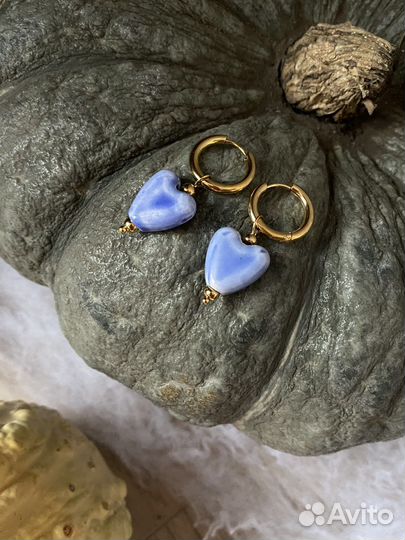 Серьги Bluebell