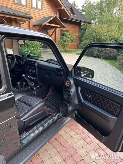 ВАЗ 2121 (4x4) Urban 1.7 МТ, 2020, 12 500 км