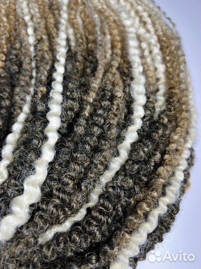 ДЕ косы Дреды Комплекты