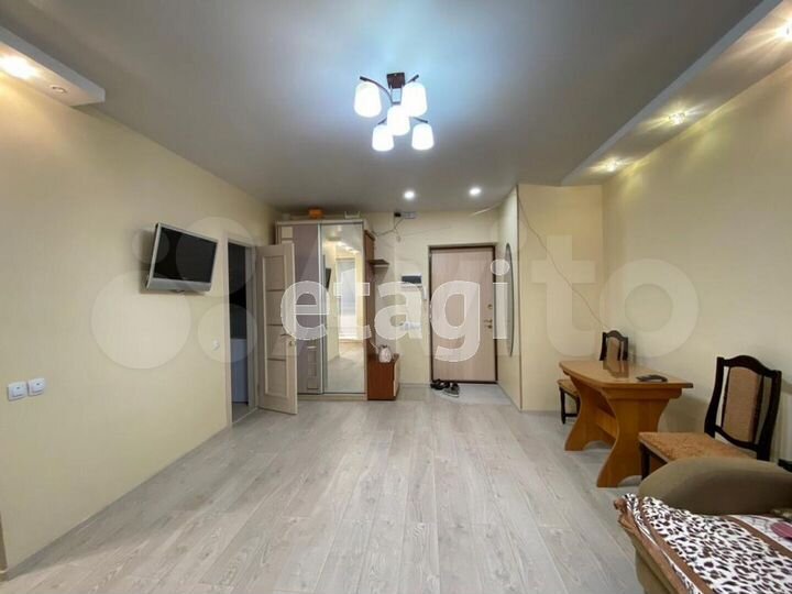 1-к. квартира, 34 м², 2/17 эт.