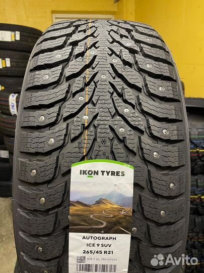 Ikon Tyres Autograph Ice 9 SUV 265/45 R21 108T