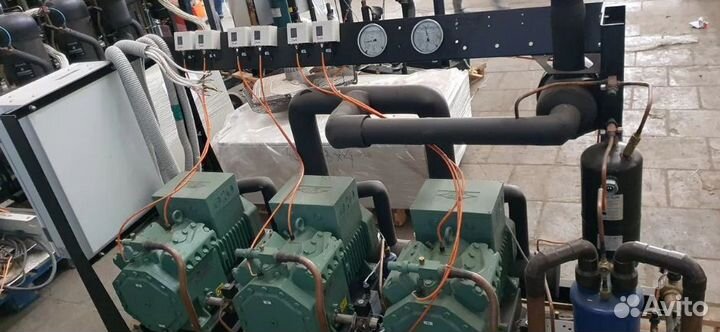 Централь Bitzer 4PES-12Y-40P