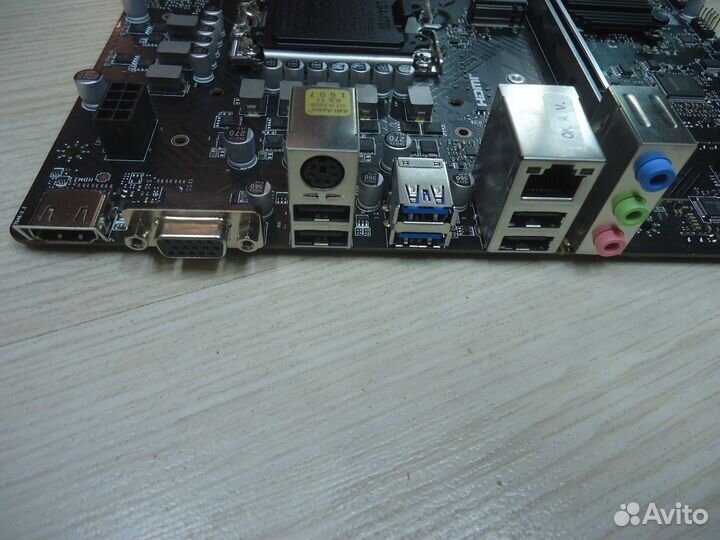 MB MSI PRO H610-E DDR4