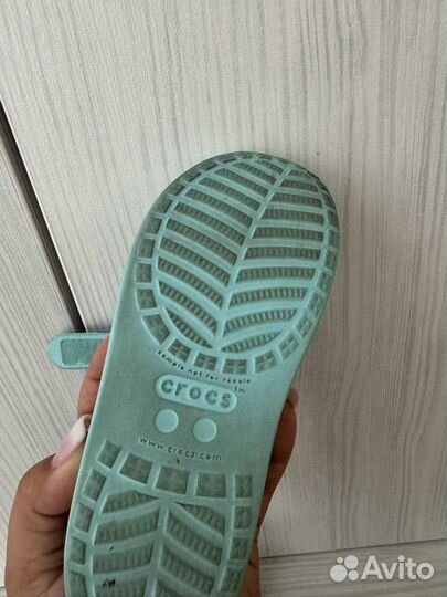 Сандалии crocs с9