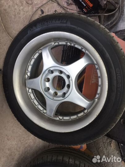 Резина michel с дисками r15