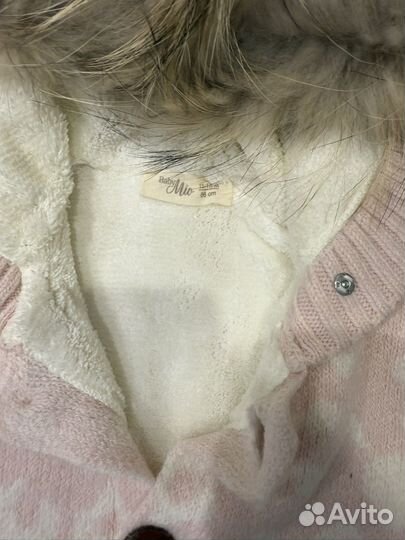 Комбинезон теплый 86