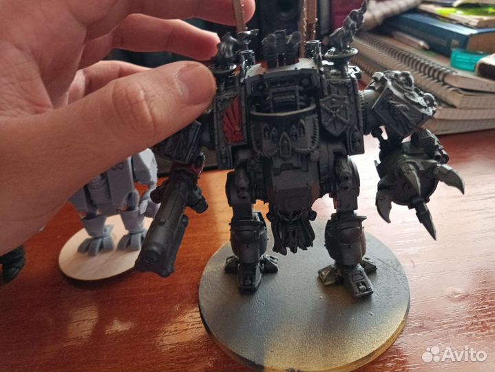 Warhammer 40000 миниатюры