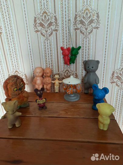 Игрушки СССР часть 2
