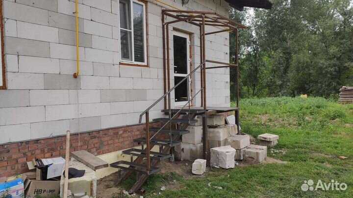 Услуги сварщика (сварка)