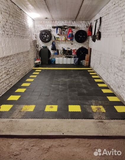 Модульное покрытие