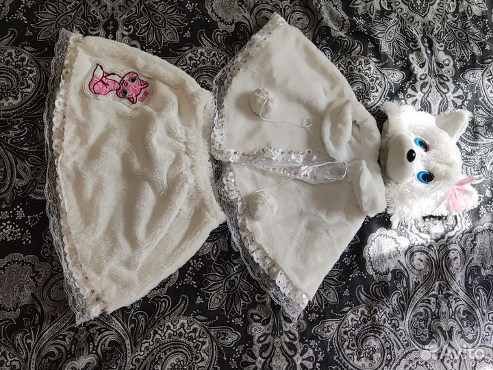 Новогодний костюм кошечки