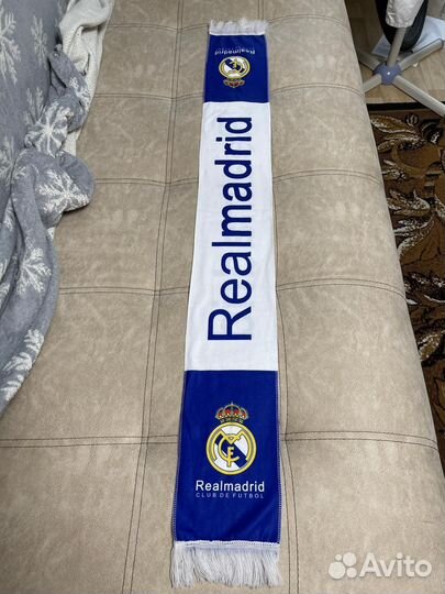Шарф фк Real madrid