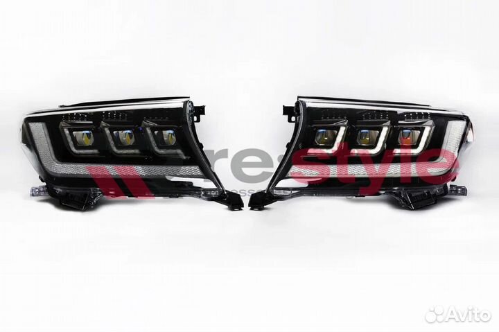 Фары Land Cruiser 200 Тюнинг