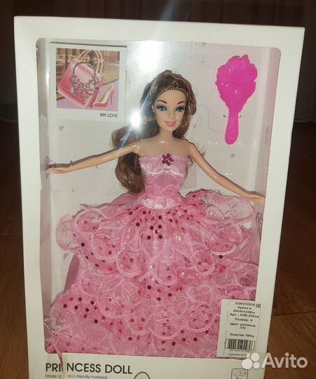 Кукла барби,купили для подарка,но не понадобилось