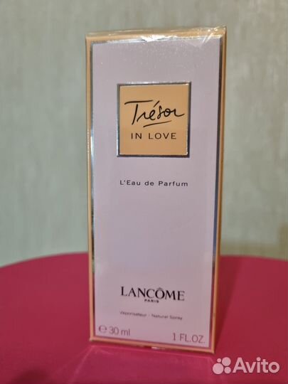 Парфюм женский Lancome Tresor in love