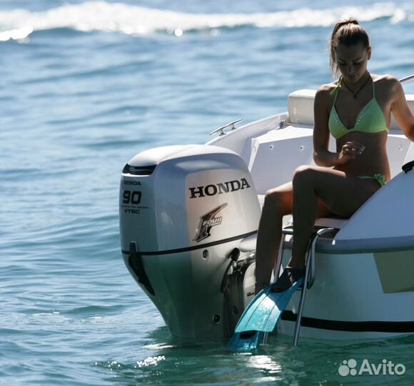 Лодочный мотор Honda BF90DK5 lrtd