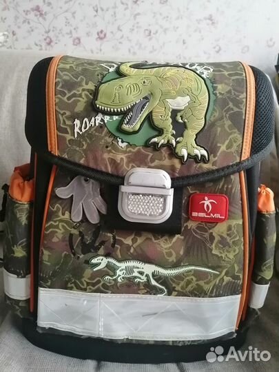 Школьный ранец Belmil +пенал(Сербия)