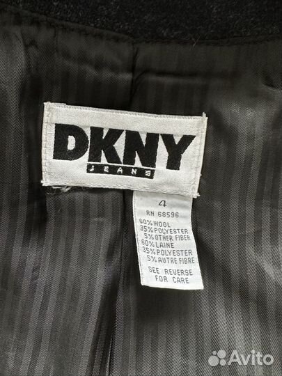 Жилет женский винтажный dkny