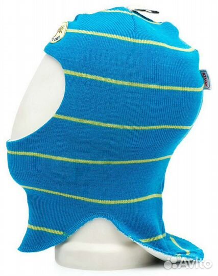 Зимняя шапка-шлем kivat размер 1