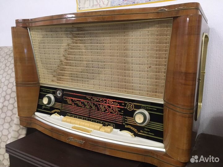 Ремонт ламповых радиол и радиоприемников