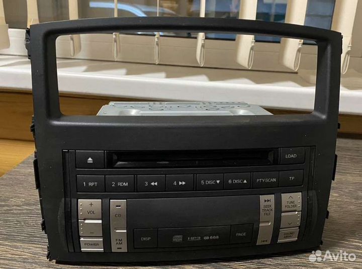 Штатная магнитола mitsubishi asx/pajero 4
