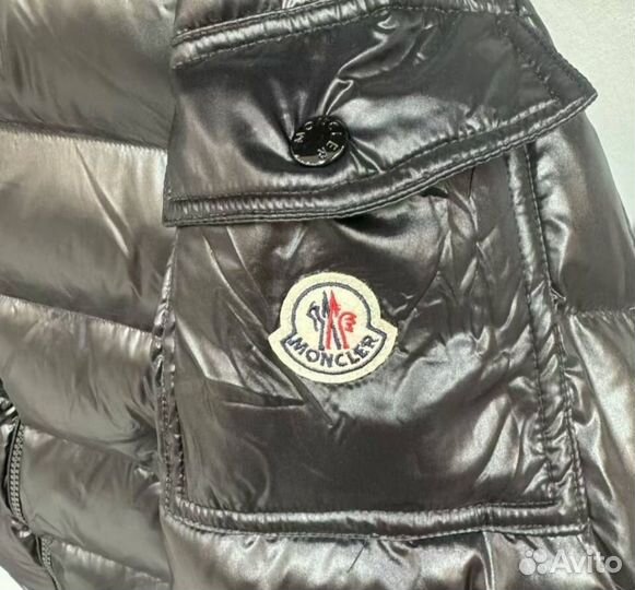 Куртка Moncler с Европы