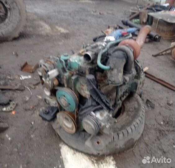 Двигатель volvo ec210blc