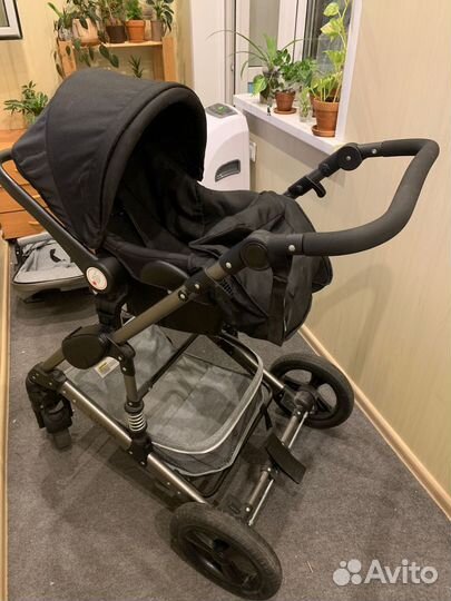 Коляска Luxmom 3 в 1