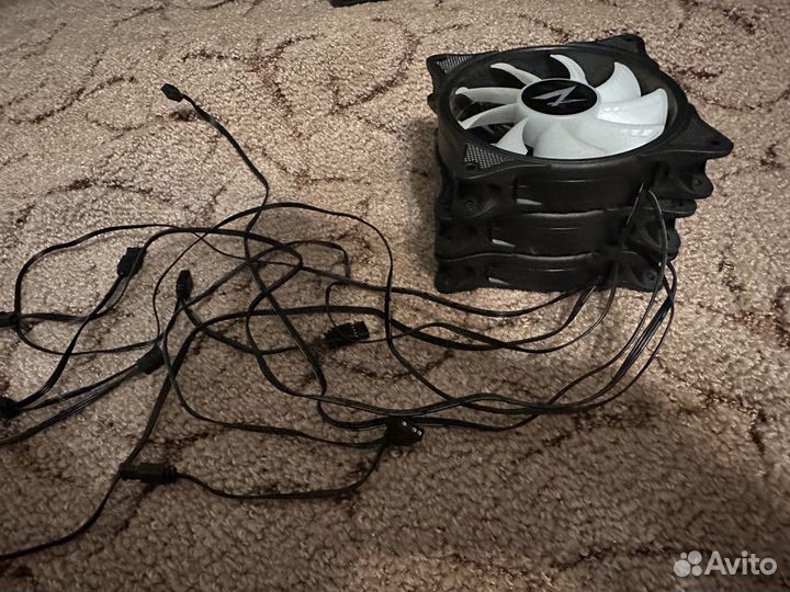 Кулеры вентиляторы 120 мм Zgaming argb