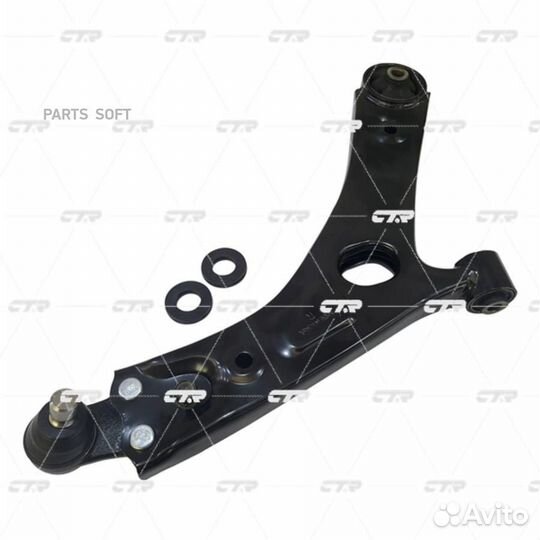 Рычаг пер.прав. hyundai Tucson 09, KIA Sportage 10-13 Ctr / CQ0166R