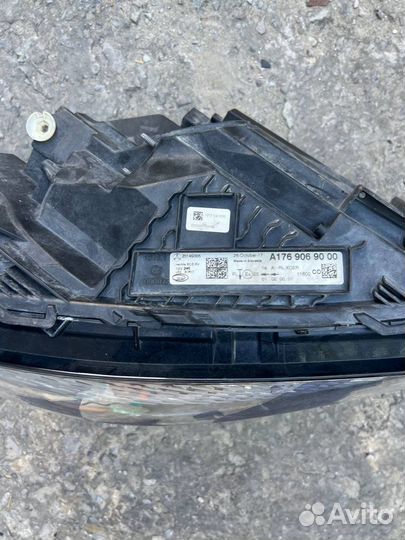 Фара правая Mercedes w176 от AMG A45