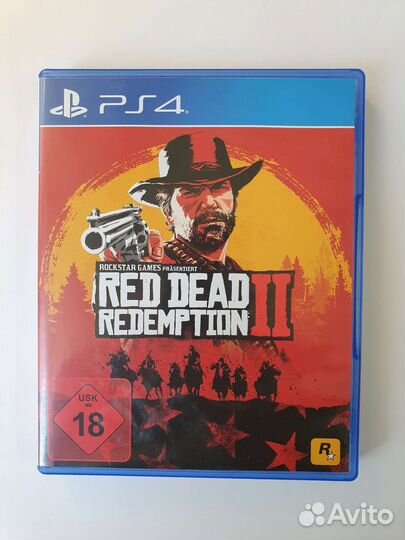 PS4. Red Dead Redemption 2. Субтитры на Рус. яз