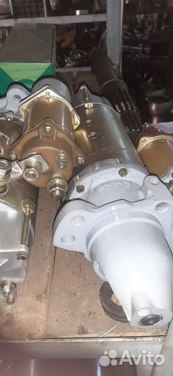 Стартер на Камаз