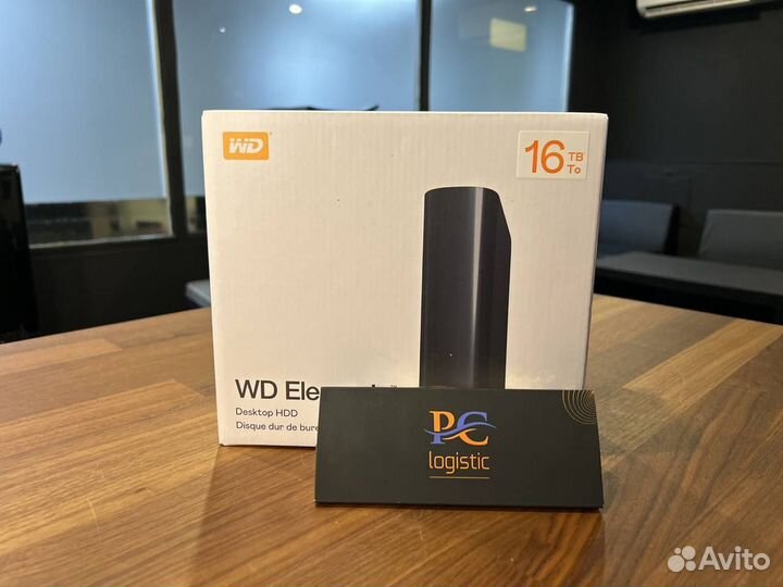 Внешний жесткий диск WD Elements 16TB USB 3.0