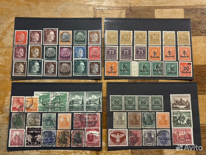 Из частной коллекции марок