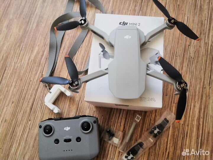 Квадрокоптер dji mini 2