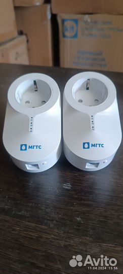 PLC Адаптер SA-P1001 МГТС опт/розн лот 2шт