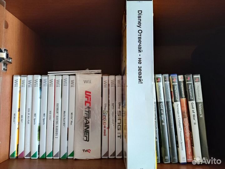 Лицензия игры Nintendo Wii, PS2 и PS Vita